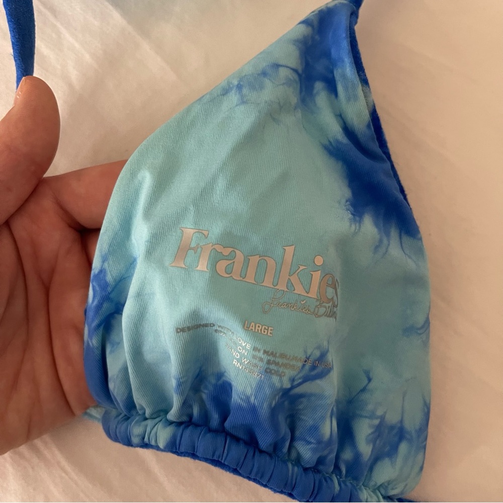 Frankies Bikinis Velvet Bikini - Picture 2 of 3